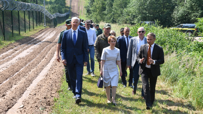 tikšanās uz robežas