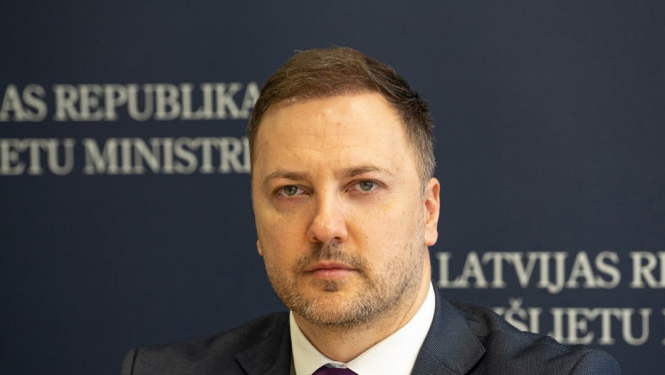 iekšlietu ministrs Sandis Ģirģens