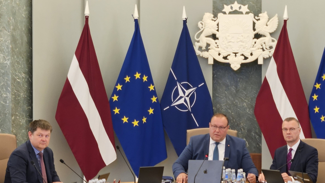 Civilās aizsardzības un katastrofu pārvaldīšanas sistēmas tematiskās komitejas sēde