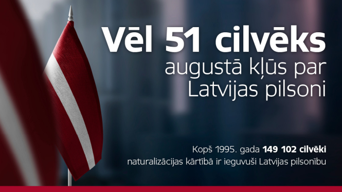 Vizuālis par uzņemšanu Latvijas pilsonībā