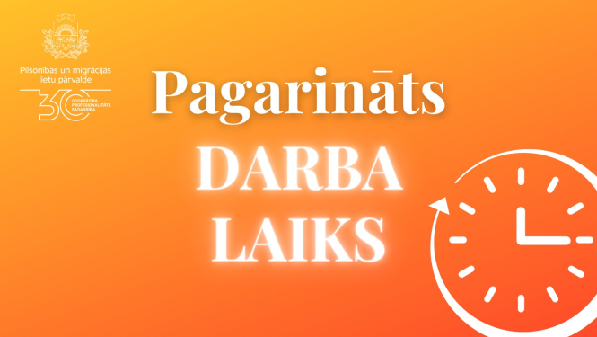 Pagarināts darba laiks