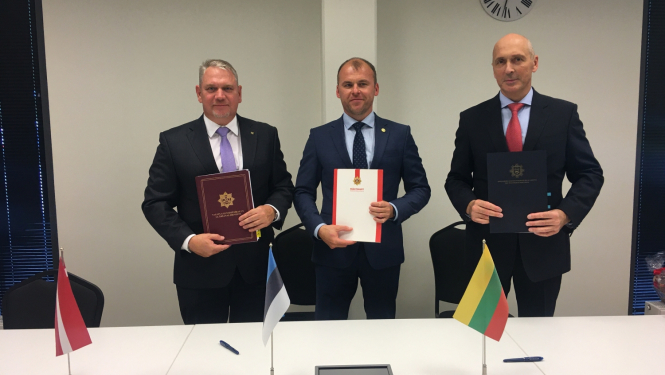 VUGD Baltijas valstu priekšnieki