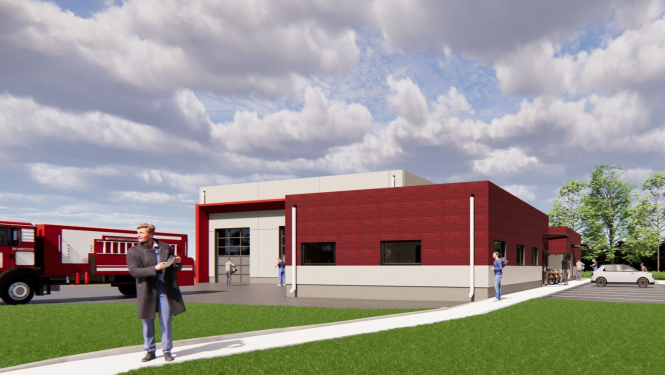 Katastrofu pārvaldības centra skice