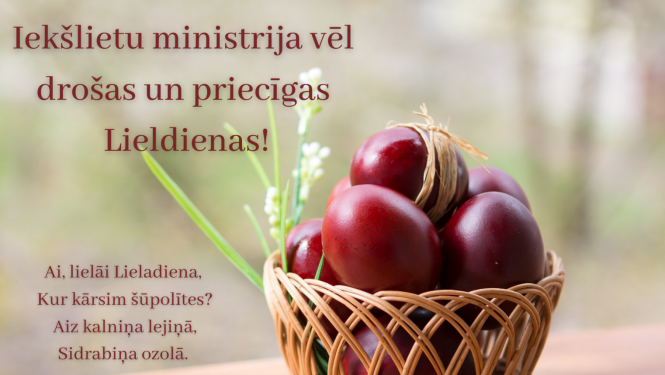 Lieldienu apsveikums