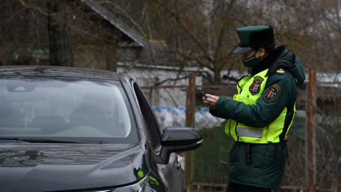 Imigrācijas kontrole Valsts robežsardze