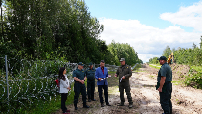 Latvijas-Baltkrievijas robeža