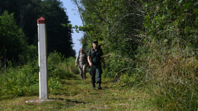 Par Latvijas – Baltkrievijas valsts robežas nelikumīgu šķērsošanu aizturēti jau 278 trešo valstu pilsoņi