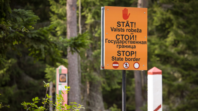 Latvijas Baltkrievijas robeža