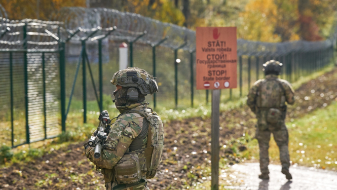 Latvijas austrumu robeža
