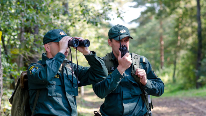 Robežsargi Daugavpilī