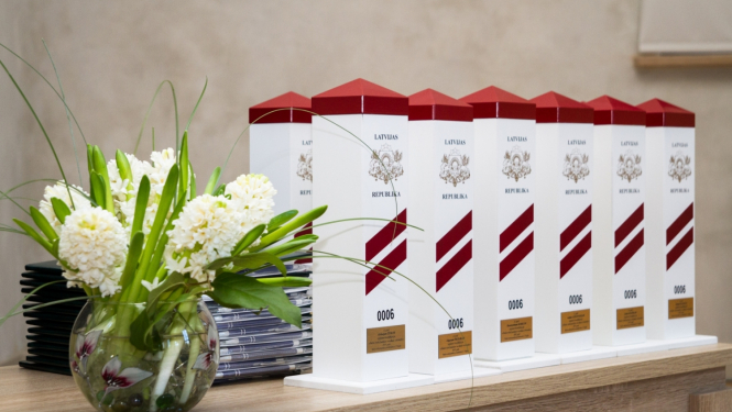 robežas stabiņu apbalvojumi