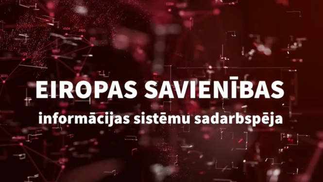 ES informācijas sistēmu sadarbspēja