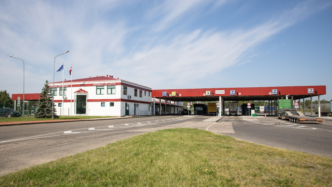 Silenes robežkontroles punkts