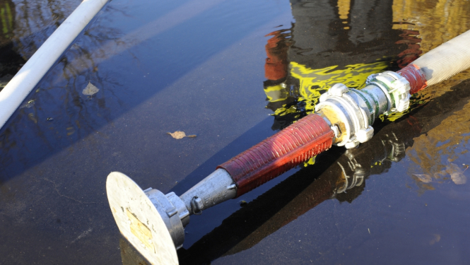 Ugunsdzēsēju šļūtene