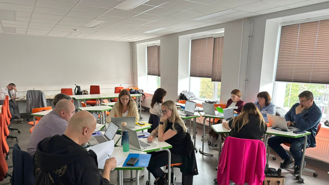 Starpinstitūciju simulācijas pasākums