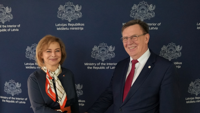 Tikšanās ar Polijas vēstnieci