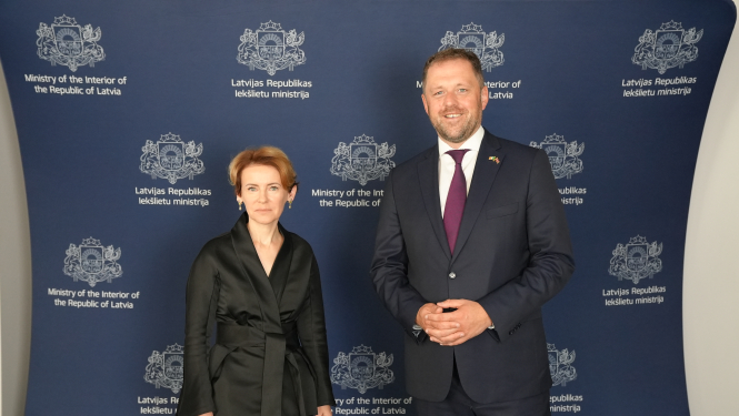 Tikšanās ar Īrijas ministru