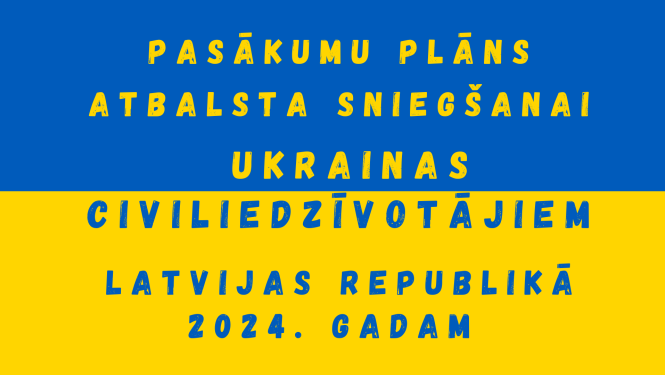 Atbalsta plāns Ukrainas civiliedzīvotājiem