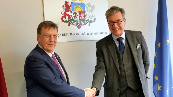 Vācijas vēstnieks Latvijā Kristiāns Helts