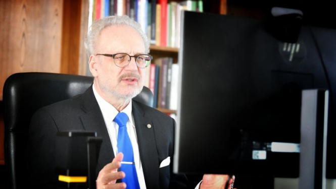 Valsts prezidents Egils Levits