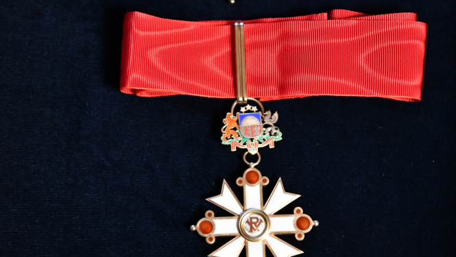 Viestura ordeņa apbalvojuma zīme