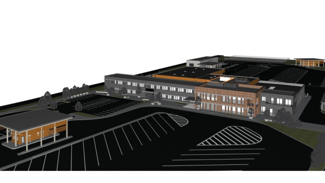 Vizualizācija Kundziņsalā