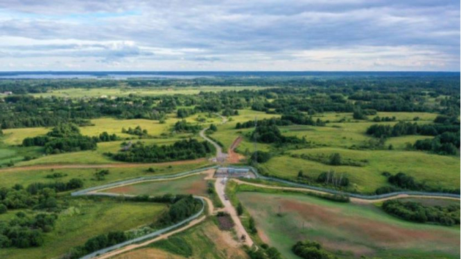 VNI skats no augšas