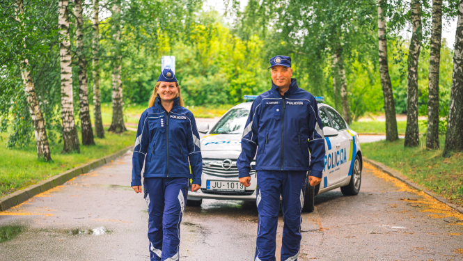 Valsts policijas formas