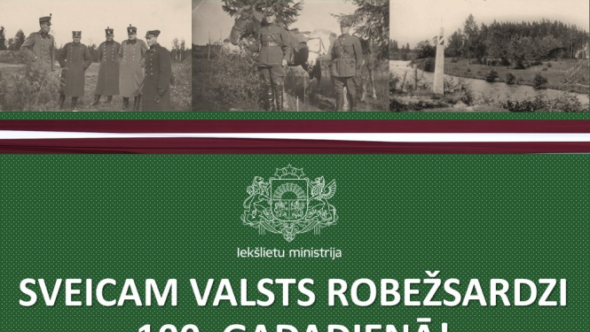 Sveicam Valsts robežsardzi 100. gadadienā att