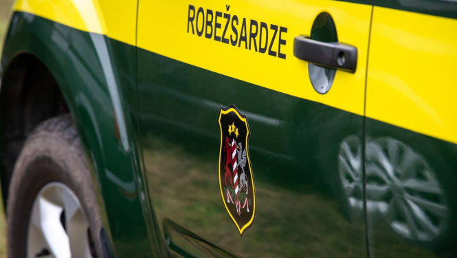 Valsts robežsardzes auto