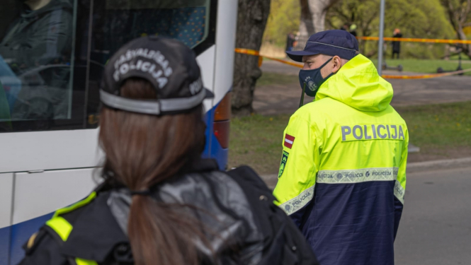 Pašvaldības policija un Valsts policija