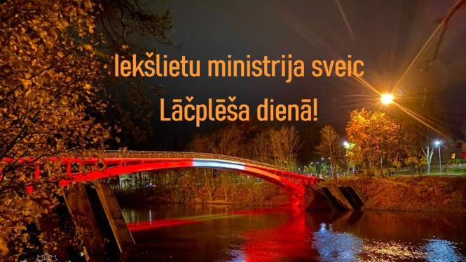 Apsveikums Lāčplēša