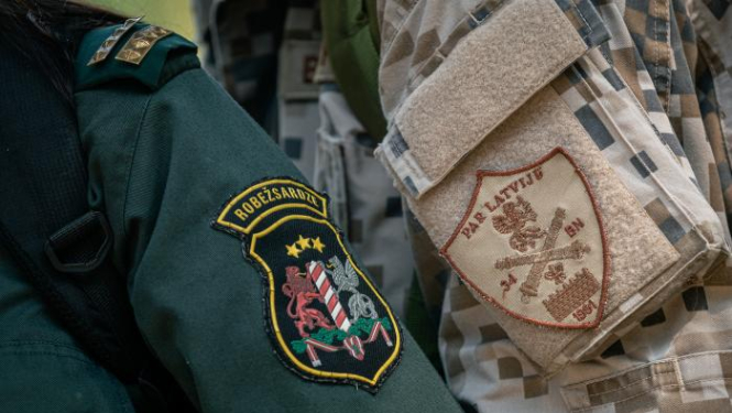 Zemessargs un Robežsargs