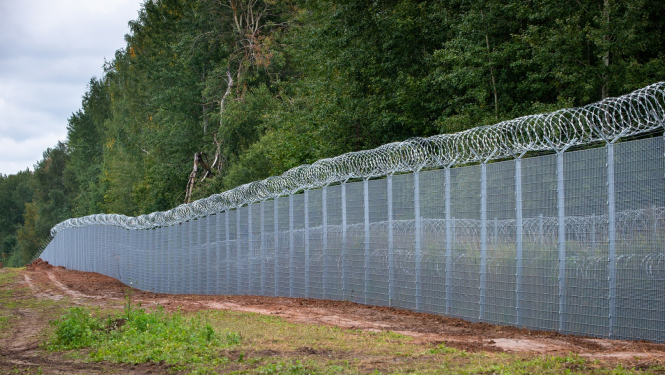 Latvia-belarus border