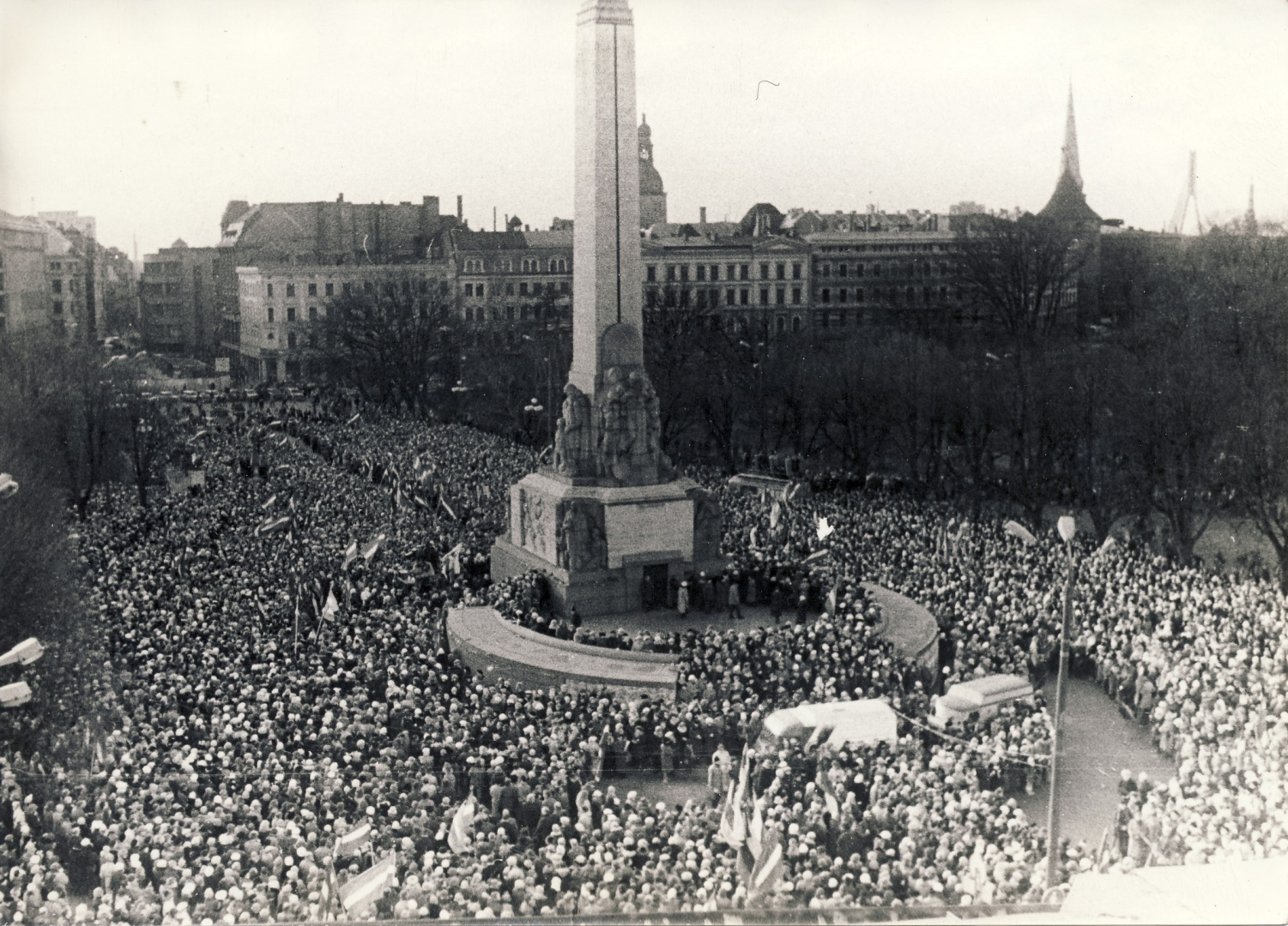 1991. gada barikādes