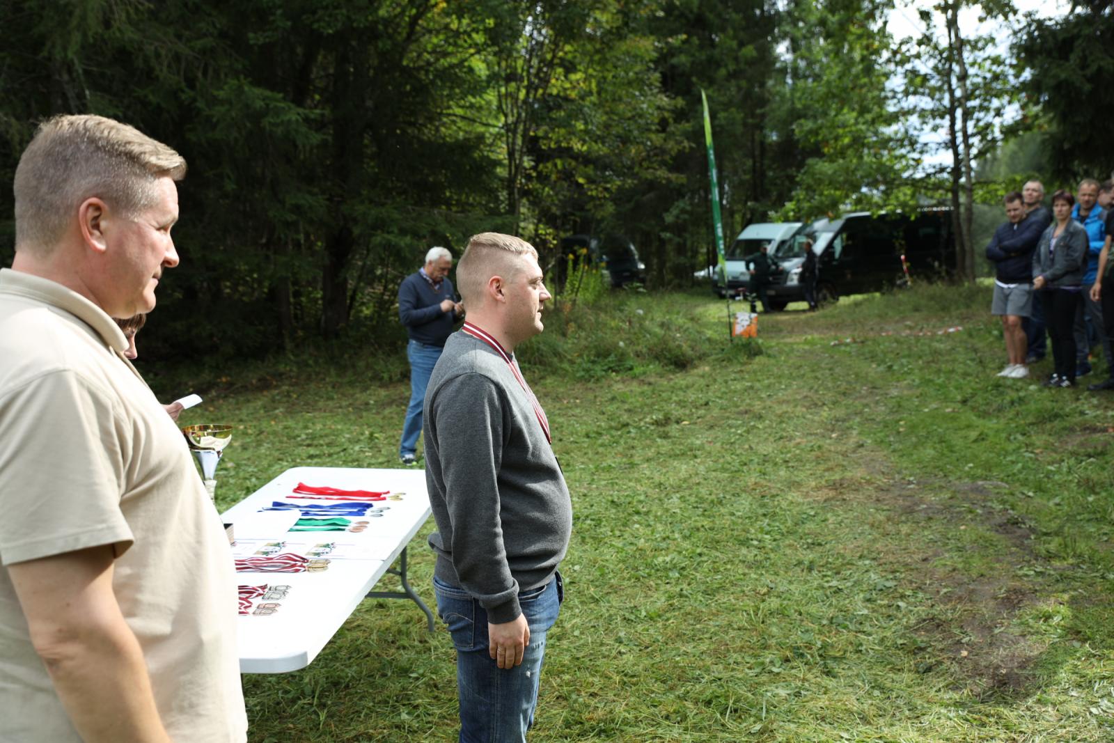 Iekšlietu ministrijas atklātais čempionāts orientēšanās sportā