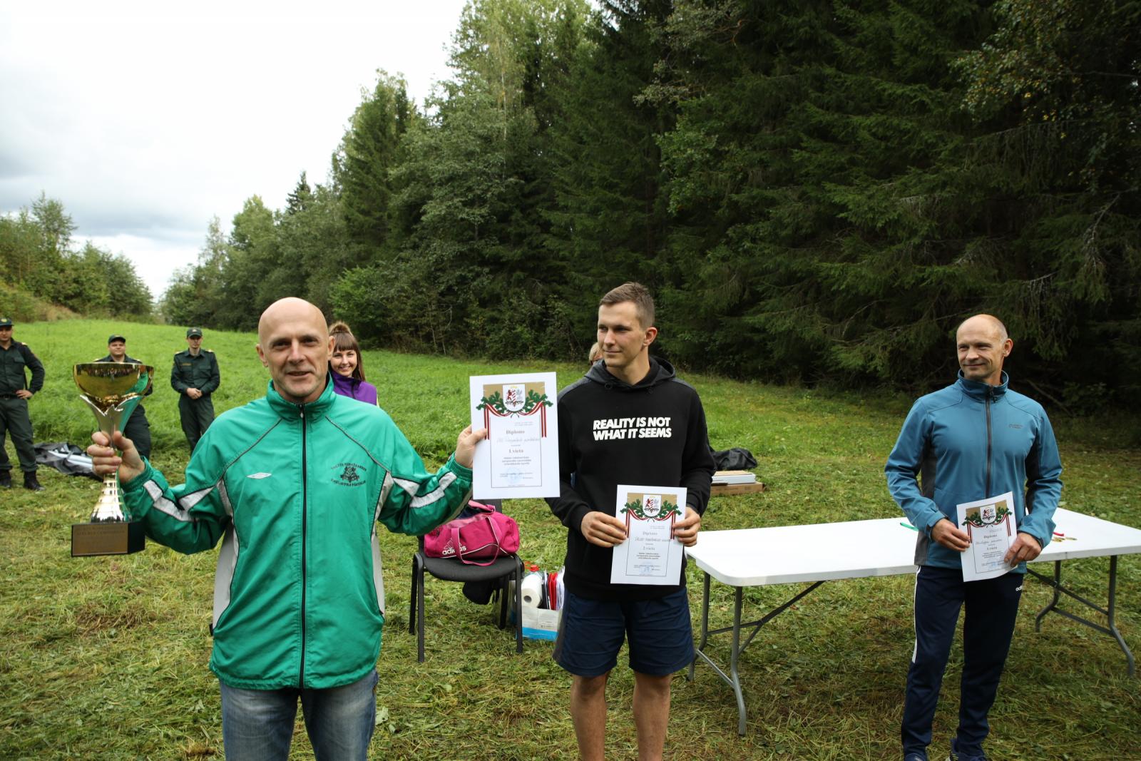 Iekšlietu ministrijas atklātais čempionāts orientēšanās sportā