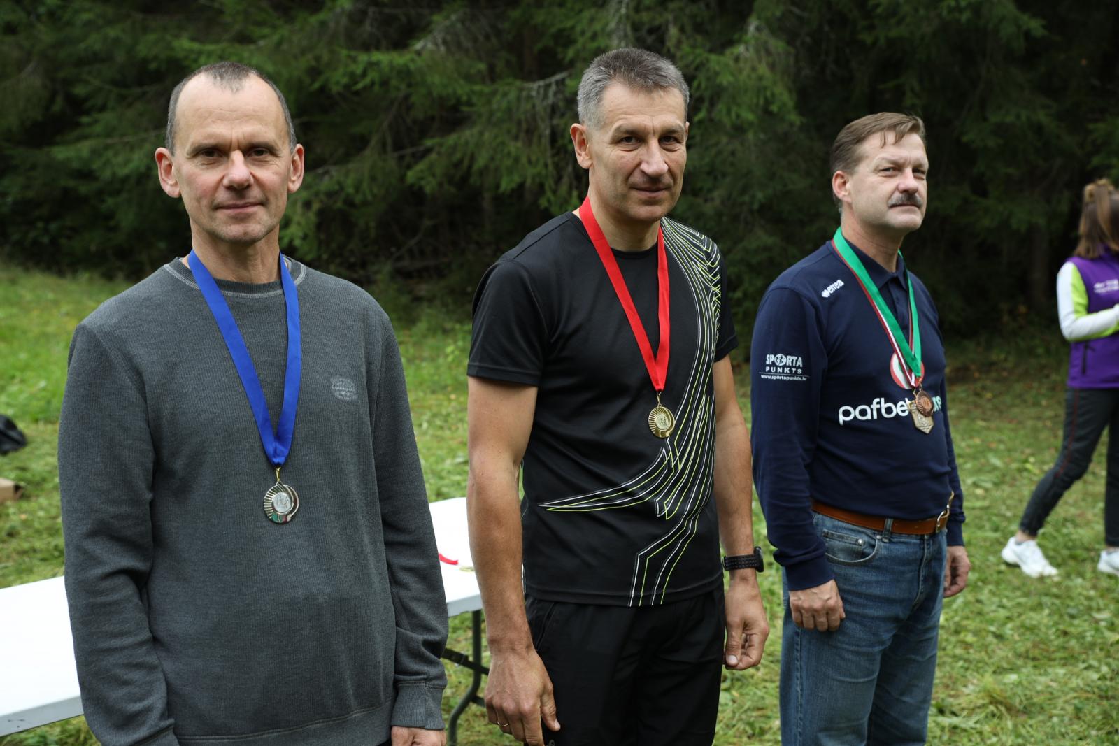 Iekšlietu ministrijas atklātais čempionāts orientēšanās sportā