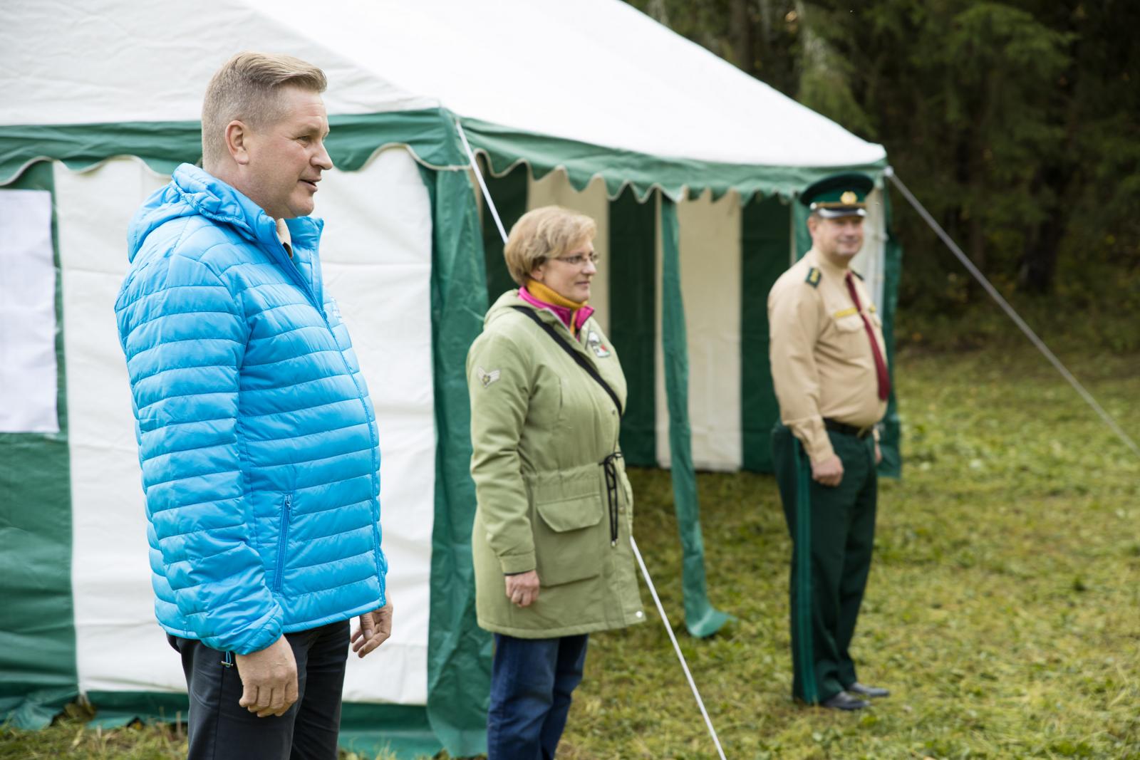 Iekšlietu ministrijas atklātais čempionāts orientēšanās sportā