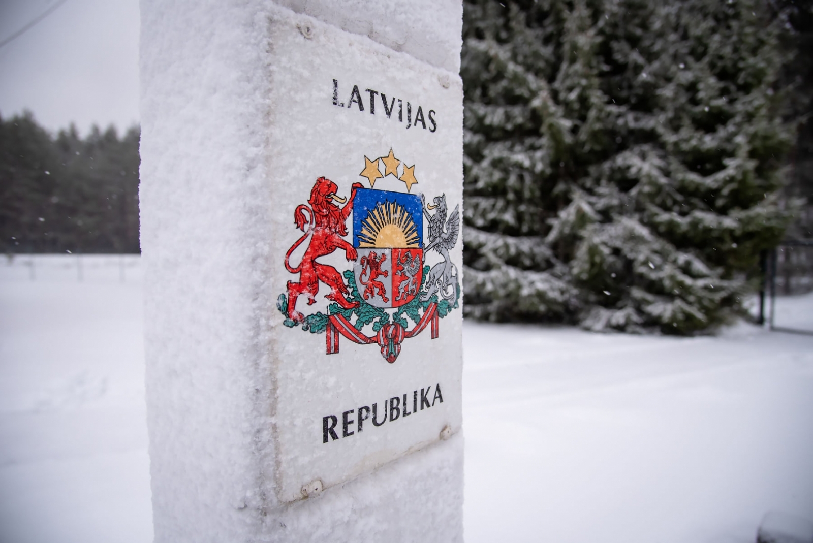 Latvijas robežstabiņš