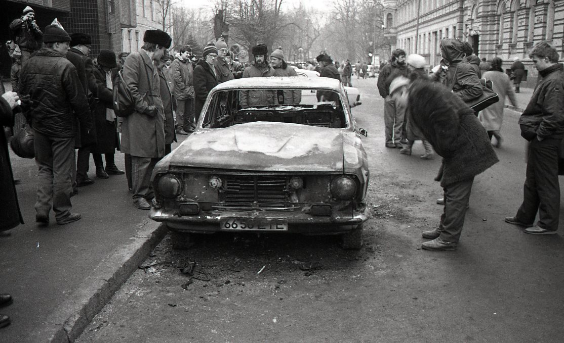 1991. gada barikādes