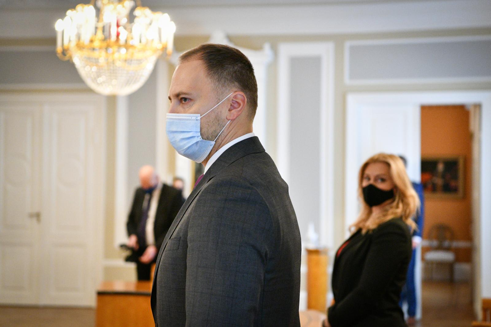 iekšlietu ministrs Sandis Ģirģens