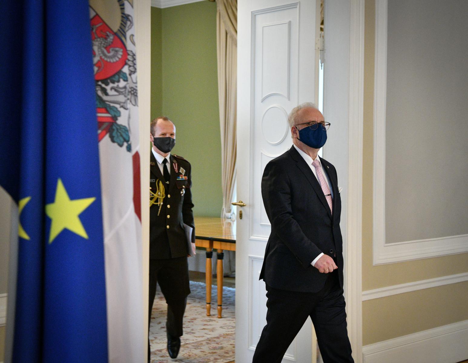 Valsts prezidents Egils Levits