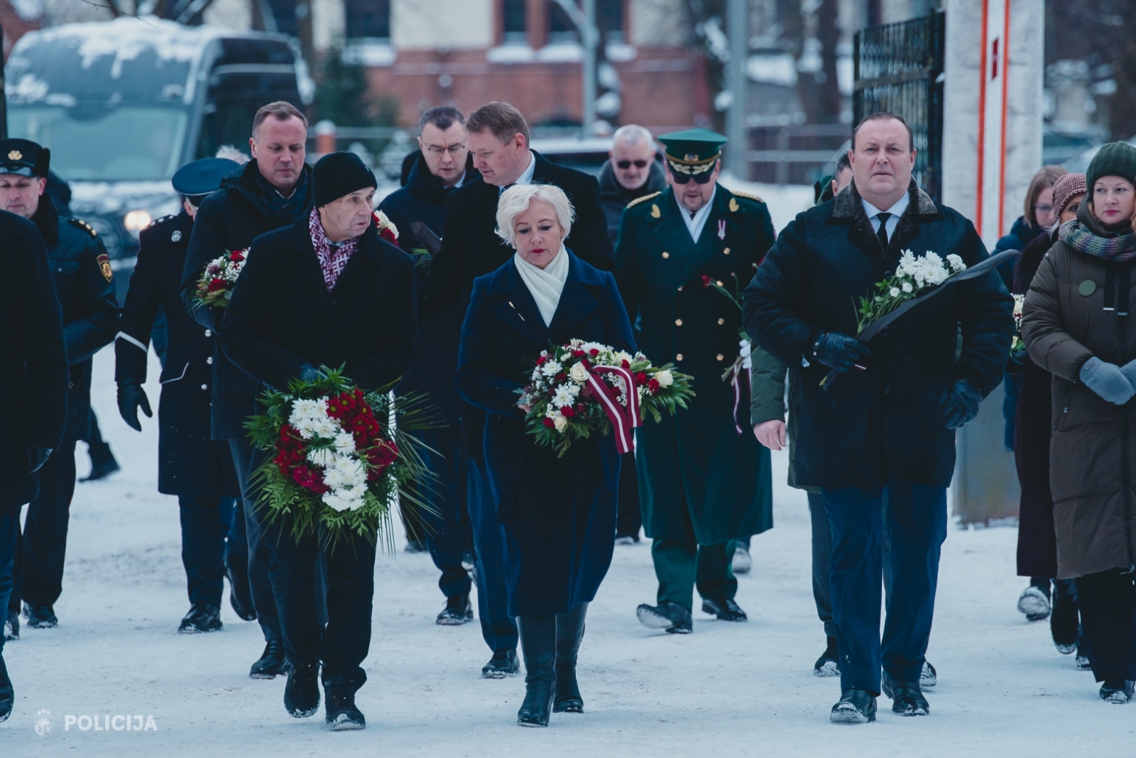Barikāžu aizstāvju atceres 33. gadadiena