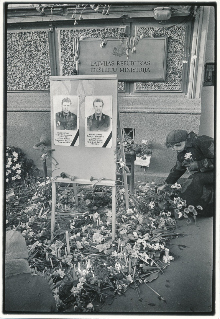 1991. gada barikādes