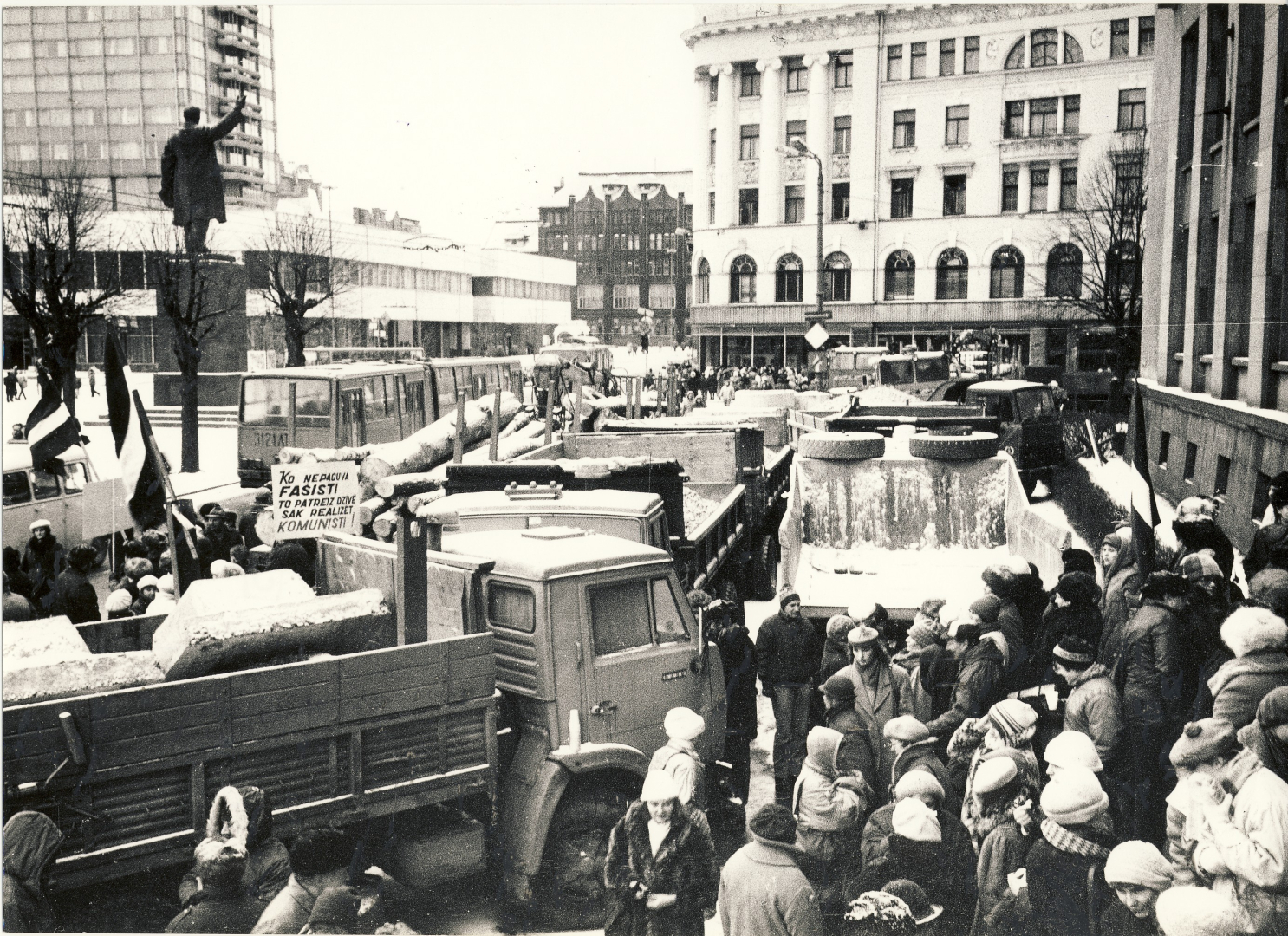 1991. gada barikādes