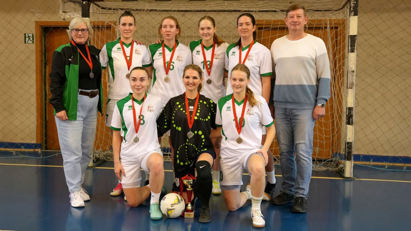 Iekšlietu ministrijas atklātā čempionāta sacensības telpu futbolā sievietēm