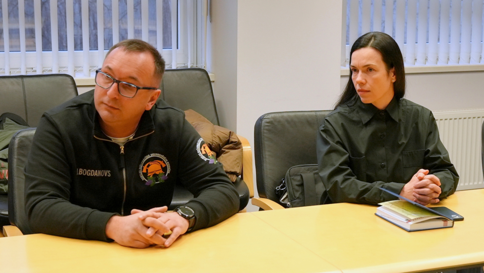 Iekšlietu ministrs Rihards Kozlovskis tiekas ar Latvijas brīvprātīgo ugunsdzēsēju savienības pārstāvjiem