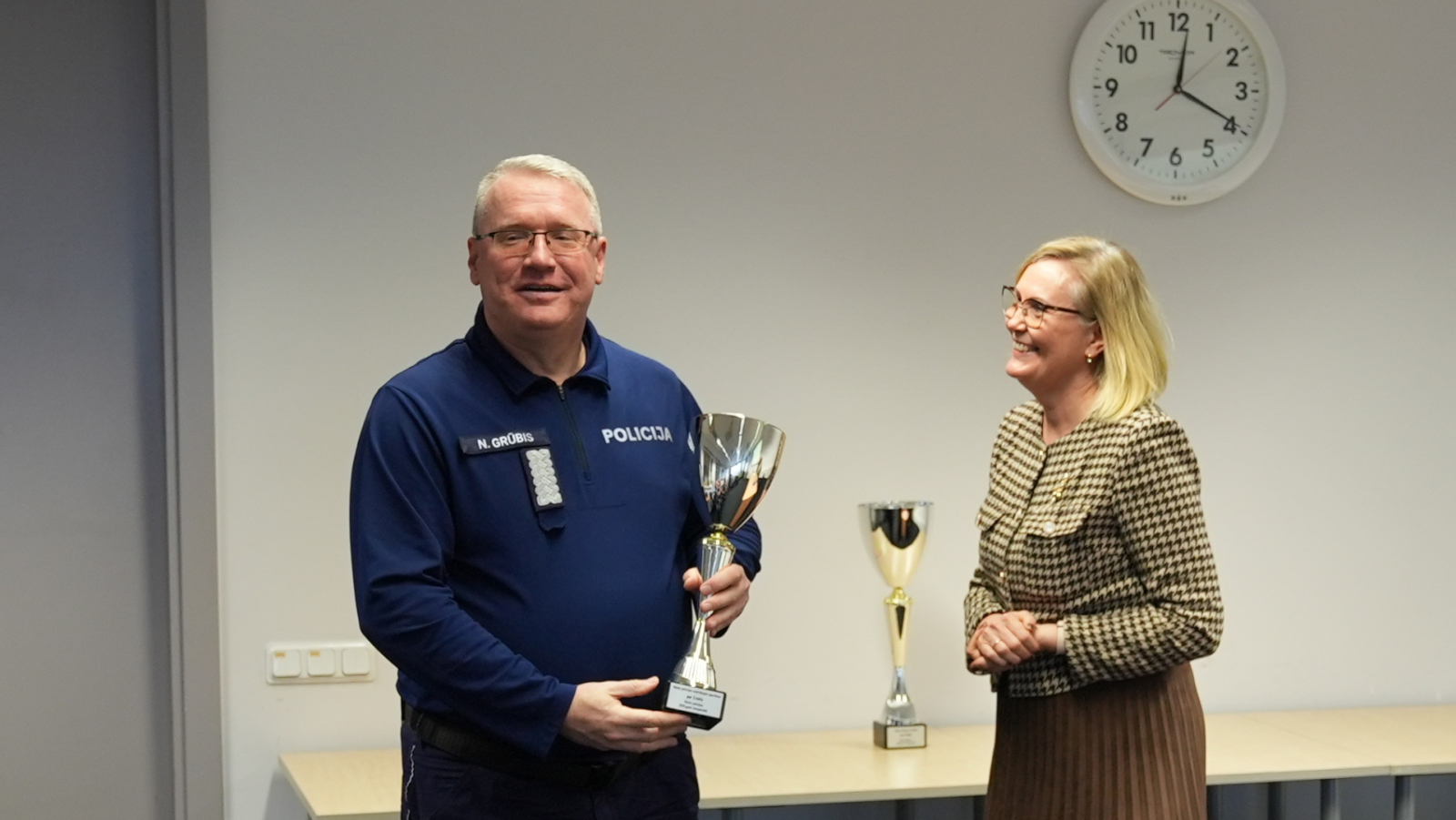 Iekšlietu nozares sporta čempionātu laureātu apbalvošana