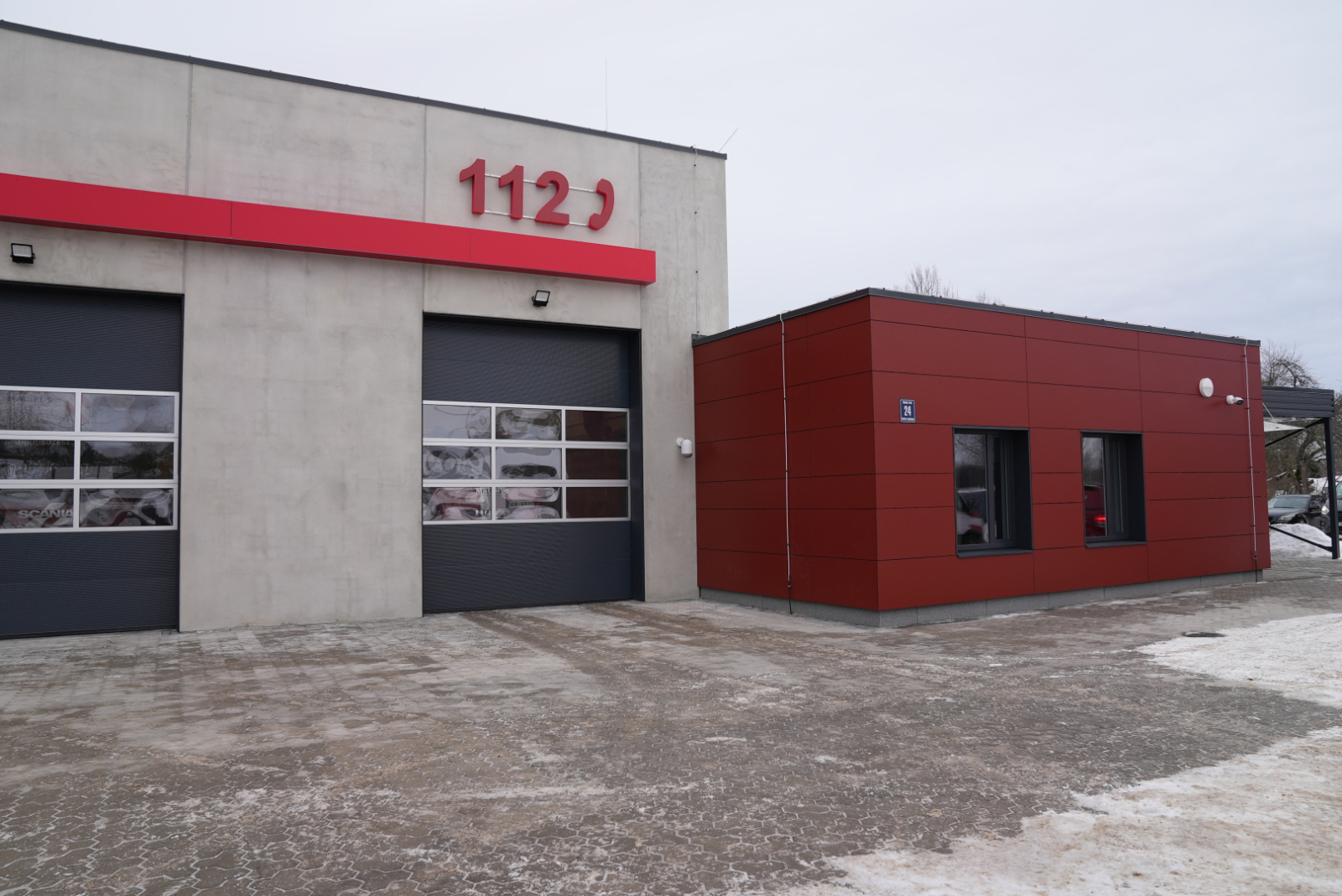 Katastrofu pārvaldības centra atklāšana Alsungā